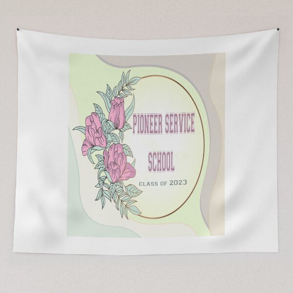Item preview, PIONEER SERVICE SCHOOL 2023 Spiral Notebook designed and sold by crafts-gift.