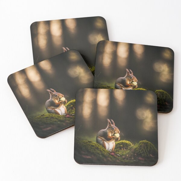 Item preview, Squirrel In The Forest designed and sold by CRAFTCREATIVES.