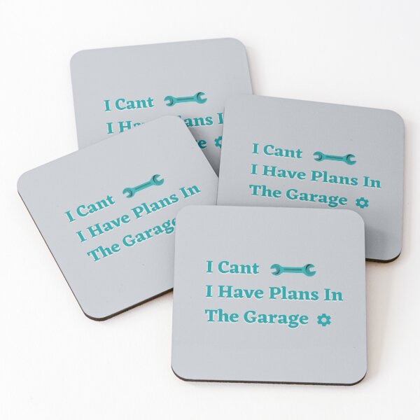 Aperçu de l'œuvre Je ne peux pas avoir de projets dans le garage T-shirt de mécanique automobile pour la fête des pères créée et vendue par jounior ⭐⭐⭐⭐⭐.