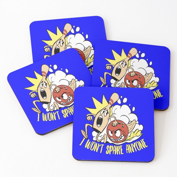 Item preview,  Bowling Lover Funny Bowling Sport I Won't Spare Anyone designed and sold by fantasticdesign.