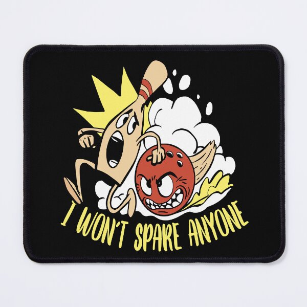 Item preview,  Bowling Lover Funny Bowling Sport I Won't Spare Anyone designed and sold by fantasticdesign.