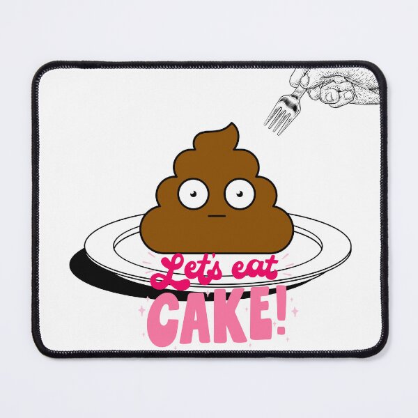 Item preview, Lets eat cake designed and sold by Goddamn10.
