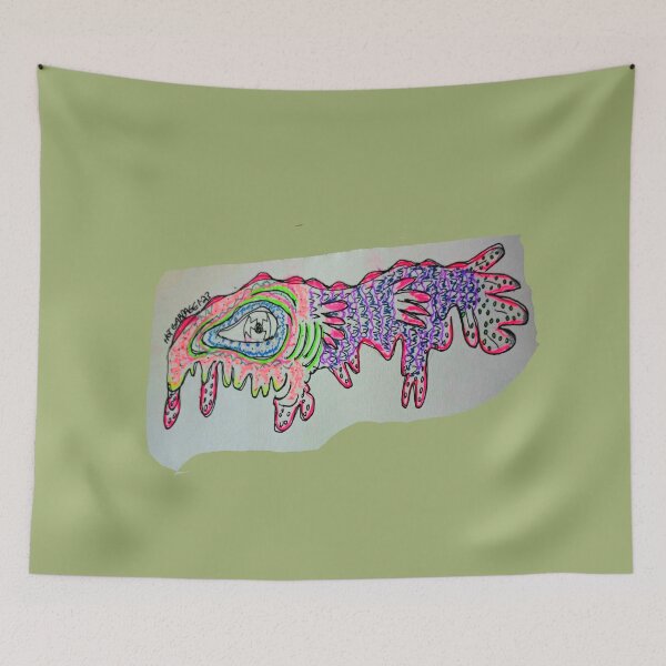 Item preview, Mutant Fish 5 designed and sold by Discordant Dreams Art.