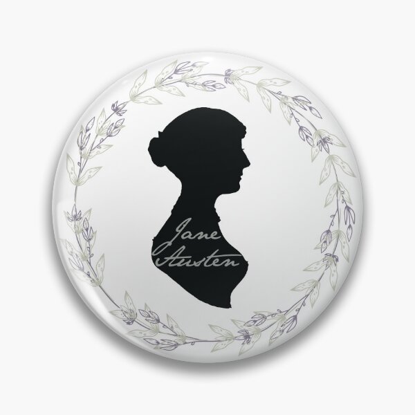 Item preview, Jane Austen silhouette designed and sold by CastlesClassics.