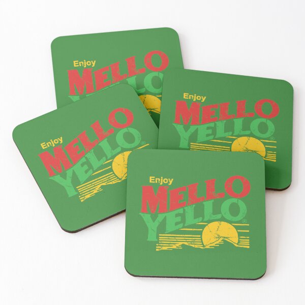 Item preview, Enjoy Mello Yello (vintage) designed and sold by Industrie.