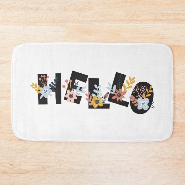 Item preview, Boho Hello designed and sold by Tahmina Akhter.