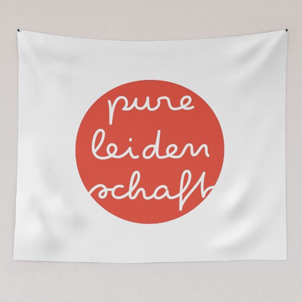 Item preview, pure Leidenschaft - pure passion designed and sold by Hell-Prints.