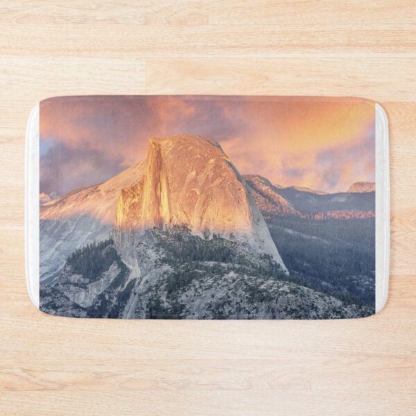 Item preview, Sunset over Half Dome from Glacier Point designed and sold by yhelfman.