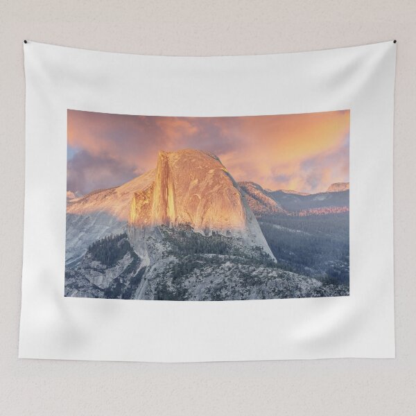 Item preview, Sunset over Half Dome from Glacier Point designed and sold by yhelfman.