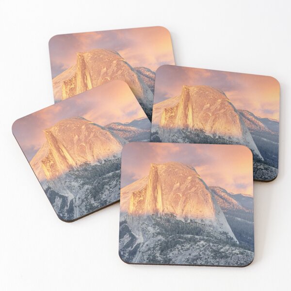 Item preview, Sunset over Half Dome from Glacier Point designed and sold by yhelfman.
