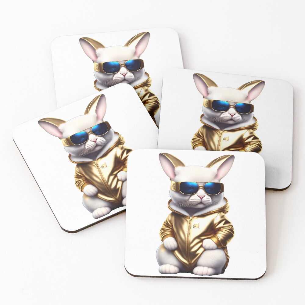 Item preview, Coasters (Set of 4) designed and sold by ZinInfinite.