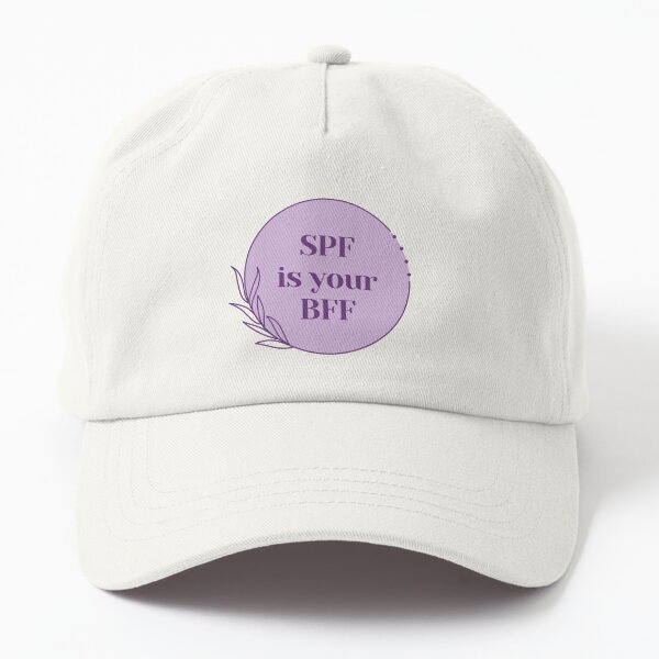 Wear the Damn Sunscreen Cap for Sale by palmea1