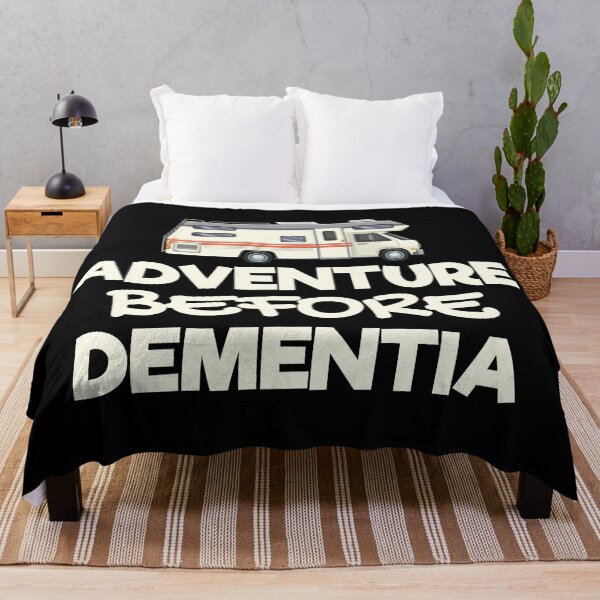 Aperçu de l'œuvre Adventure Before Dementia Camper Van Retirement Gift créée et vendue par JackCurtis1991.