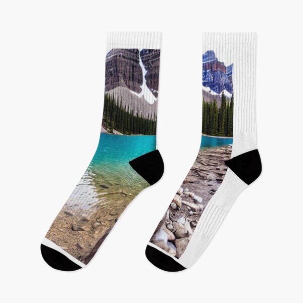 Artikelvorschau, Felsiges Ufer des Moraine Lake - Banff National Park #2 entworfen und verkauft von cardia1991.