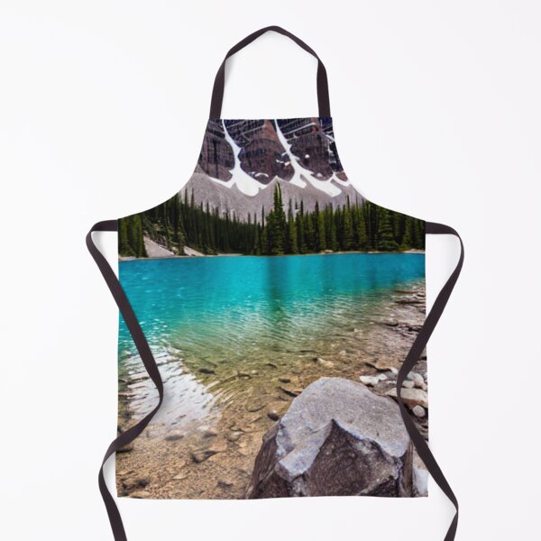Artikelvorschau, Felsiges Ufer des Moraine Lake - Banff National Park #2 entworfen und verkauft von cardia1991.