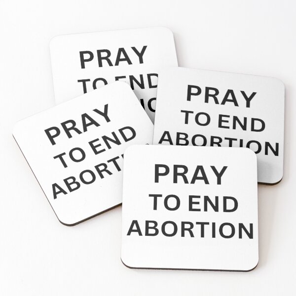 Item preview, Pray To End Abortion designed and sold by mystylecorner.