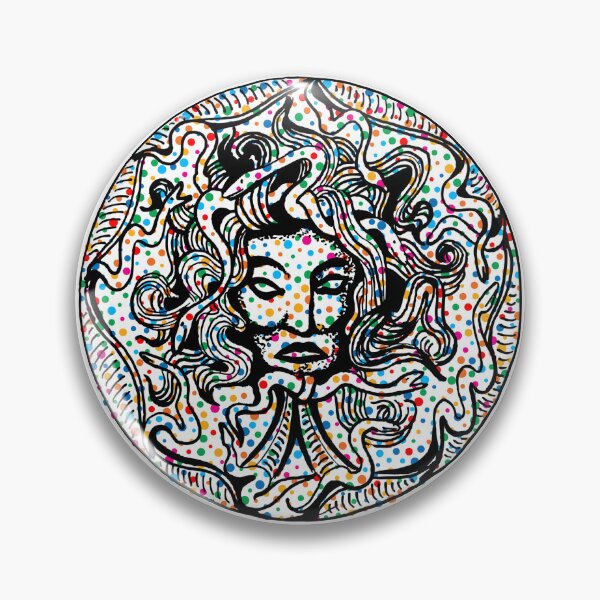 Item preview, Amulet Gorgon  designed and sold by ShopTwentyFour.
