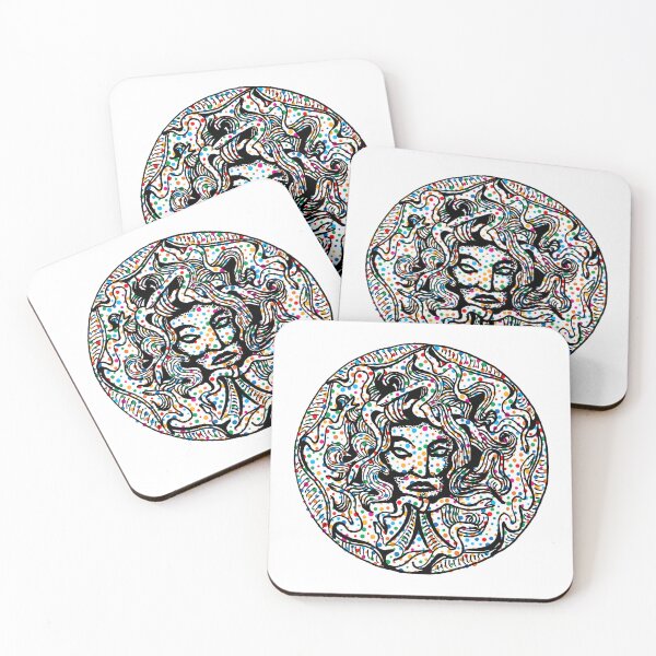 Artikelvorschau, Amulett Gorgon entworfen und verkauft von ShopTwentyFour.