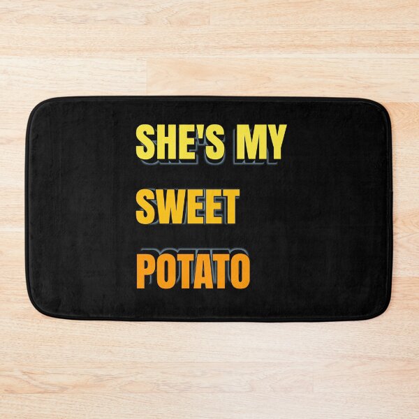 Item preview, She's My Sweet Potato designed and sold by jaya68903.
