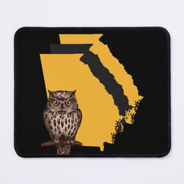 Item preview, Georgia Border, Owls designed and sold by LatterDaze.