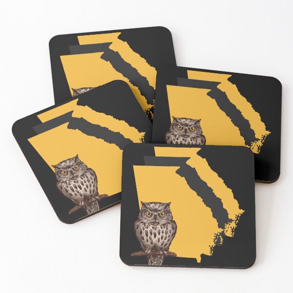 Item preview, Georgia Border, Owls designed and sold by LatterDaze.