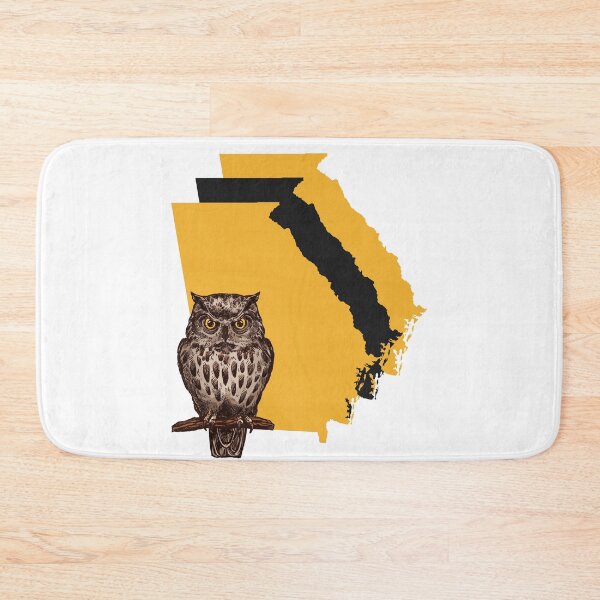 Item preview, Georgia Border, Owls designed and sold by LatterDaze.
