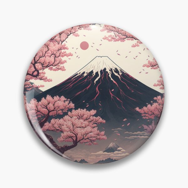 Artikelvorschau, Japan Berg Fuji entworfen und verkauft von Olivier Dean.
