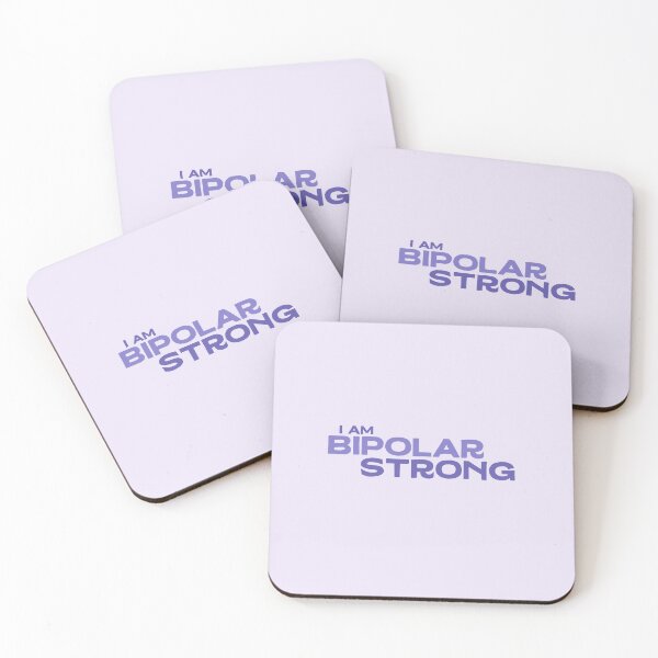 Item preview, I Am Bipolar Strong Purple Mental Health designed and sold by dailycake.