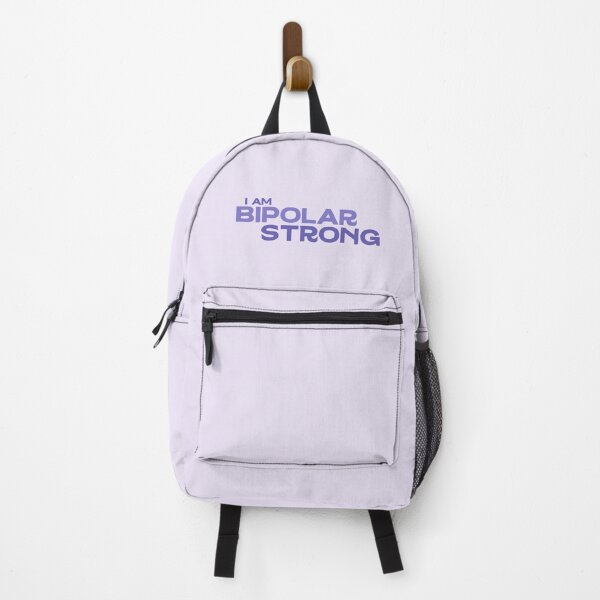 Item preview, I Am Bipolar Strong Purple Mental Health designed and sold by dailycake.