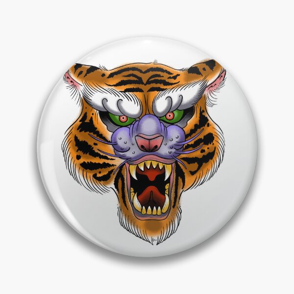 Item preview, eastern tiger designed and sold by TheChaloArtShop.