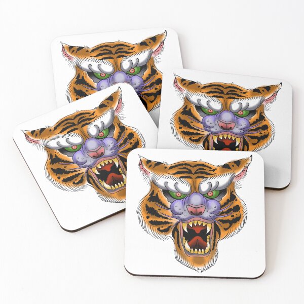 Item preview, eastern tiger designed and sold by TheChaloArtShop.