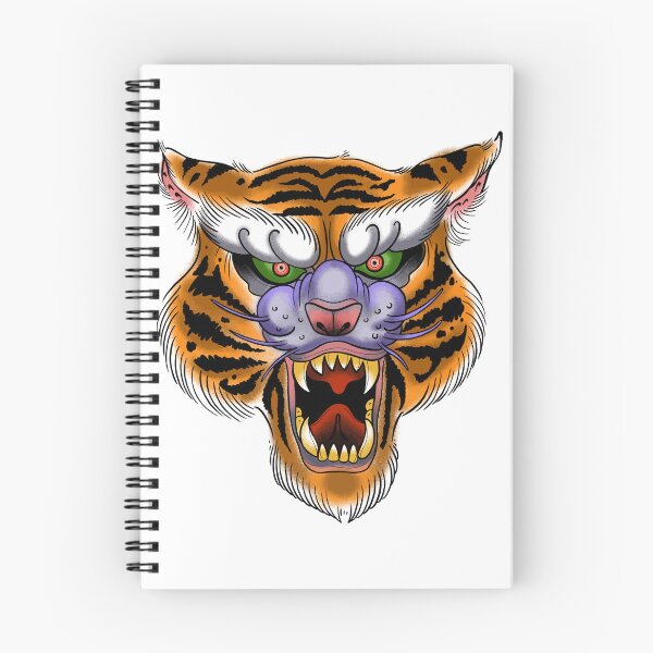 Item preview, eastern tiger designed and sold by TheChaloArtShop.