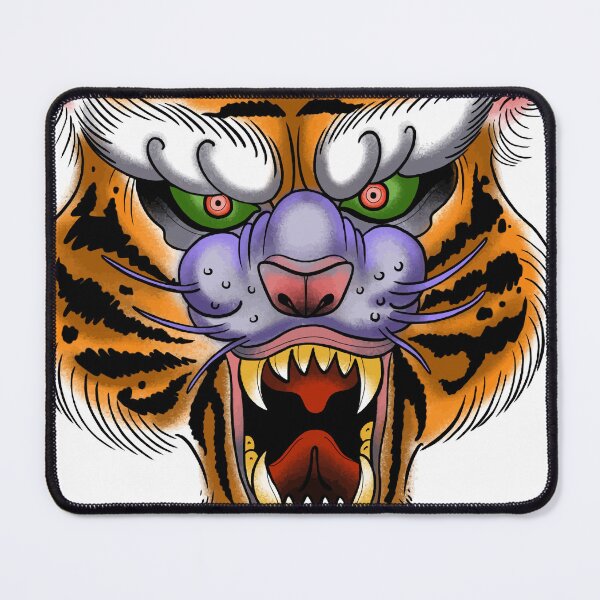 Item preview, eastern tiger designed and sold by TheChaloArtShop.