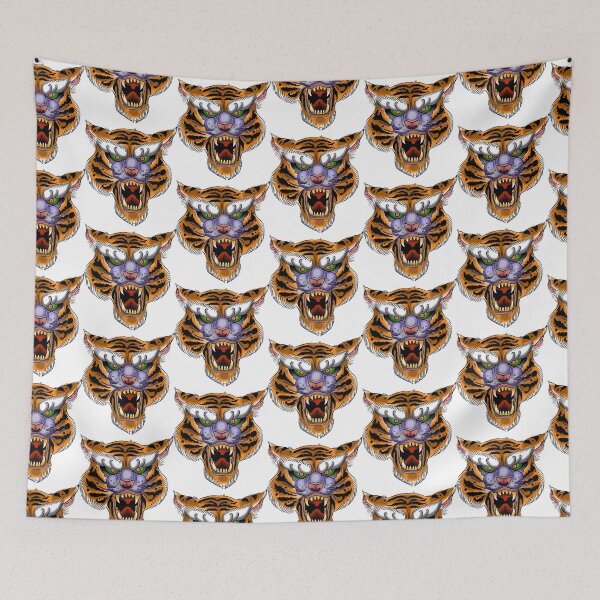 Item preview, eastern tiger designed and sold by TheChaloArtShop.