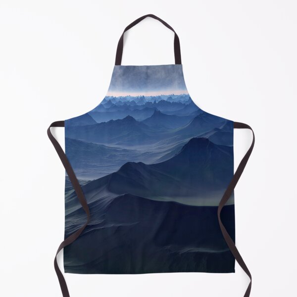 Item preview, World of veiling mountains under moonlight designed and sold by RafaelLima7.