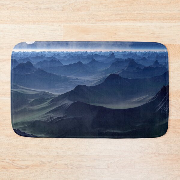 Item preview, World of veiling mountains under moonlight designed and sold by RafaelLima7.
