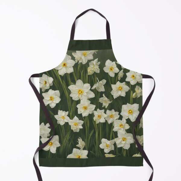 Item preview, Pattern of Narcissus Blooms for December designed and sold by FamiliarPufferfish.
