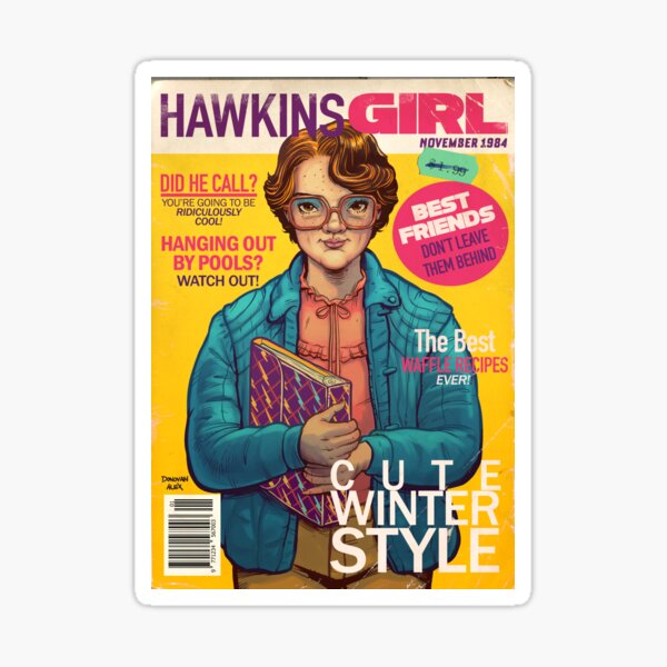 New York Comic Con: Fan Hangs 'Stranger Things' Barb Posters