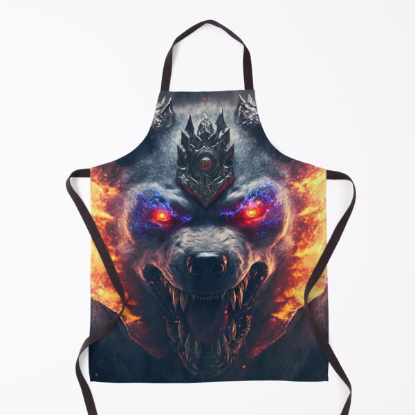 Item preview, Mythical Hell Hound designed and sold by letsgetinspired.
