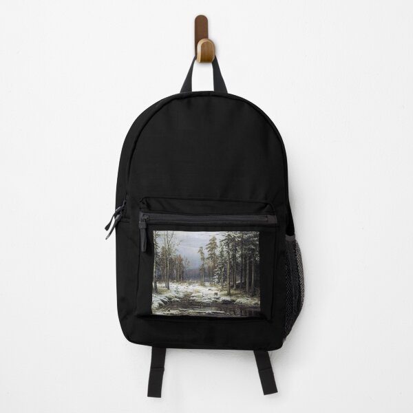 Item preview, Winter scenery - First snow by Ivan Shishkin designed and sold by AR-shop.