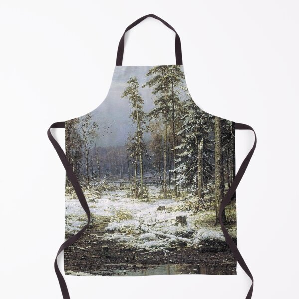Item preview, Winter scenery - First snow by Ivan Shishkin designed and sold by AR-shop.