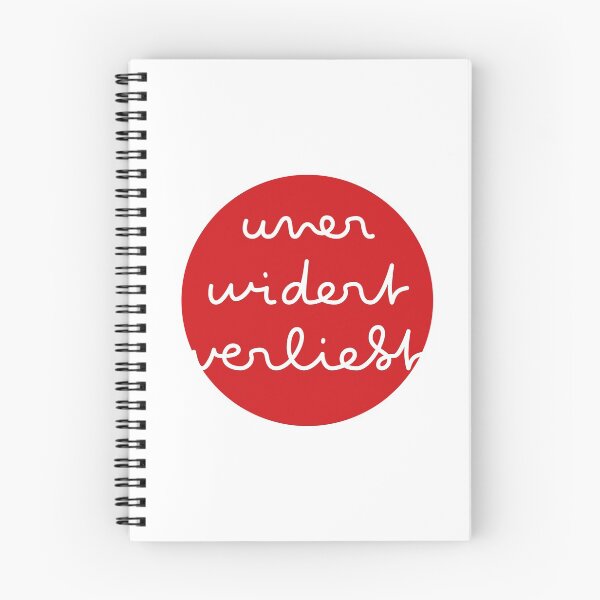 Item preview, unerwidert verliebt designed and sold by Hell-Prints.