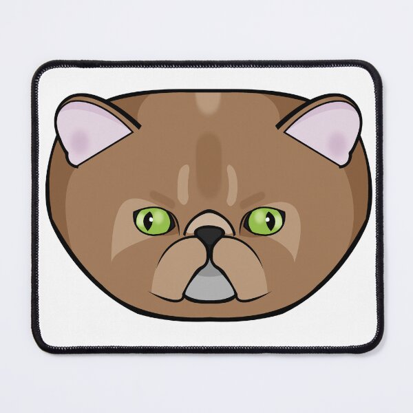 Item preview, Persian cat face  designed and sold by MaxFilms.