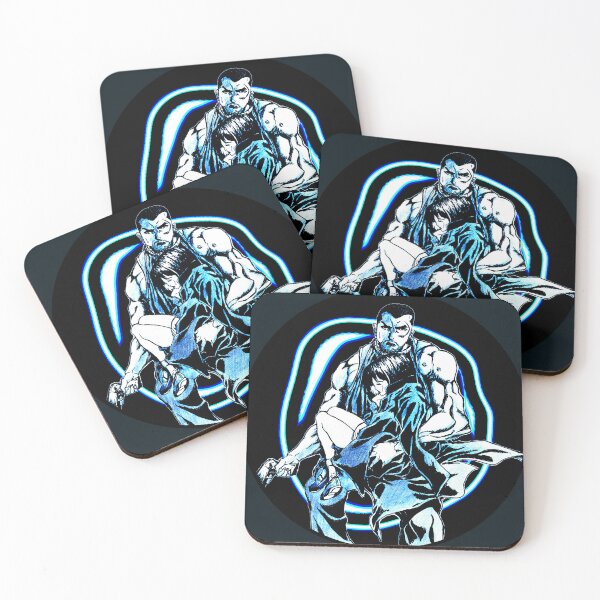 Item preview, Kawada and Noriko [Blue] Battle Royale - Anime Style designed and sold by 21 Store.