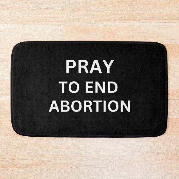 Item preview, Pray To End Abortion designed and sold by mystylecorner.