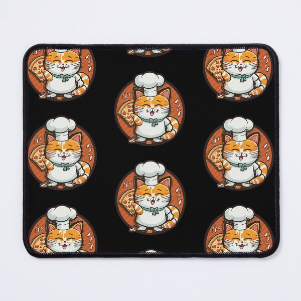 Item preview, Cat Baking Pizza designed and sold by Black-Glove.