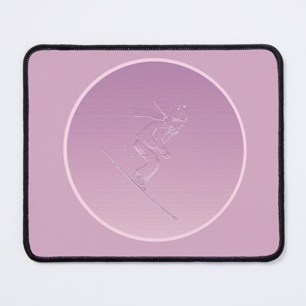 Item preview, Winter Fun - Downhill Skiing II Pink designed and sold by Katjushka.