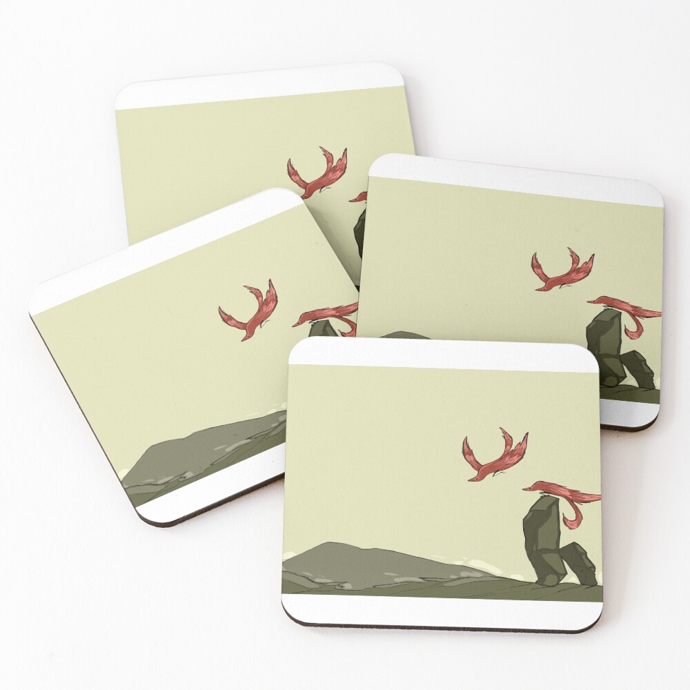 Item preview, Coasters (Set of 4) designed and sold by Gamelof.