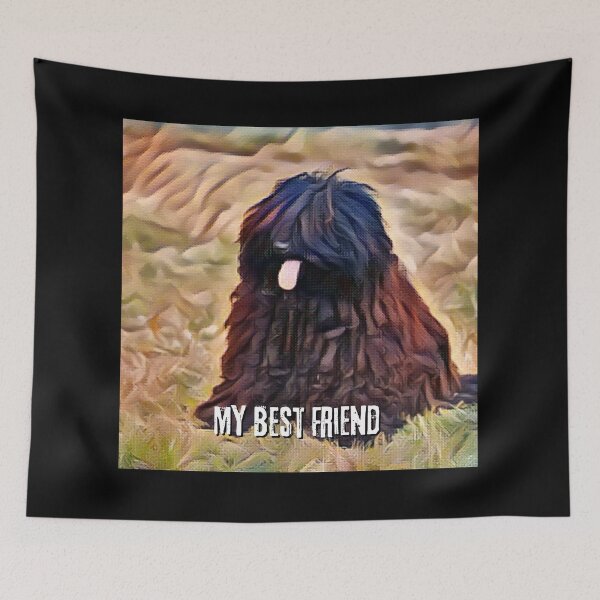 Item preview, My Best Friend is a Puli designed and sold by It's On Backwards.
