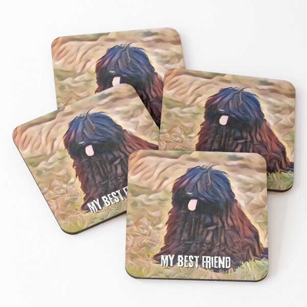 Item preview, My Best Friend is a Puli designed and sold by It's On Backwards.